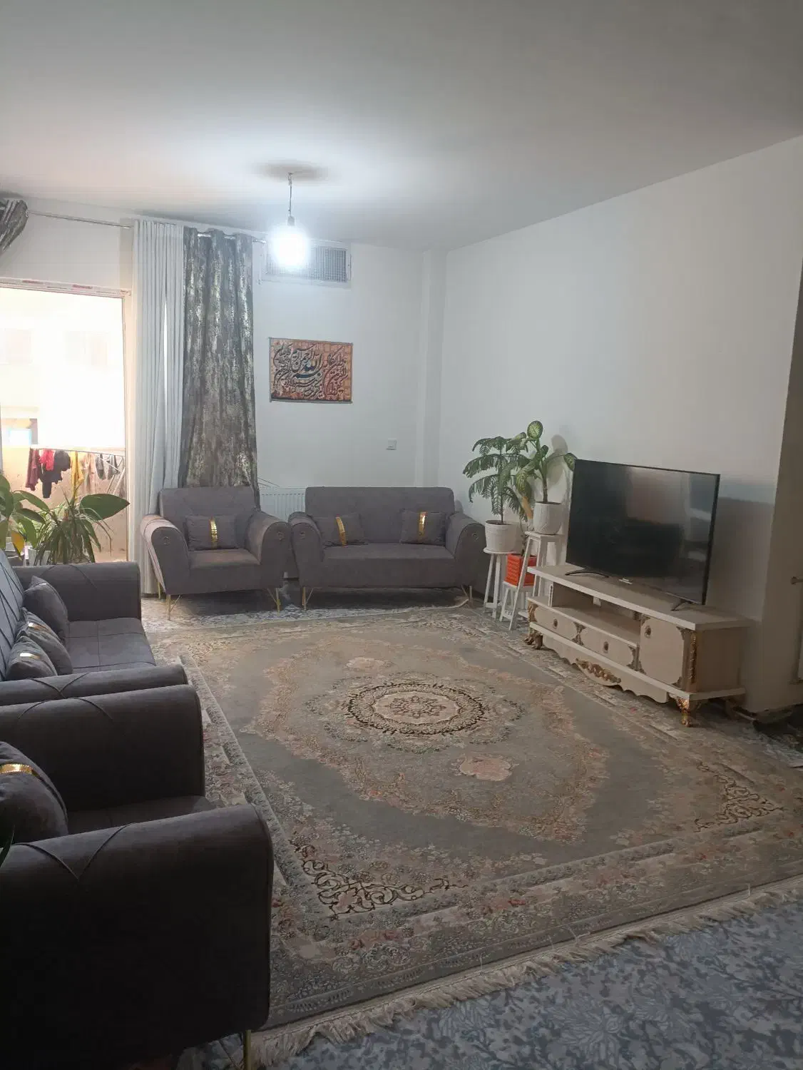 اجاره آپارتمان/۹۰متر/فول امکانات/شهر جدید هشتگرد|اجارهٔ آپارتمان|هشتگرد, فاز ۳ مهستان|دیوار