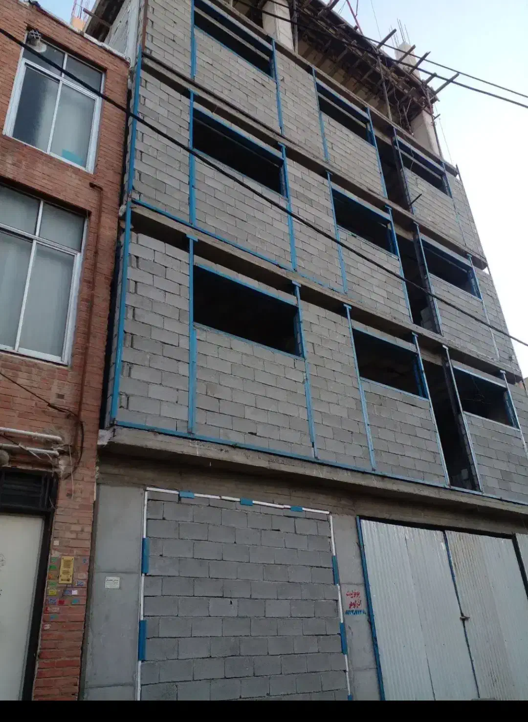 جوشکاری وال پست|خدمات پیشه و مهارت|تبریز, |دیوار