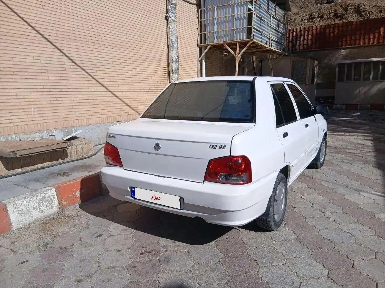 پراید ۱۳۲ خانگی کم کار|خودرو سواری و وانت|خرمآباد, |دیوار