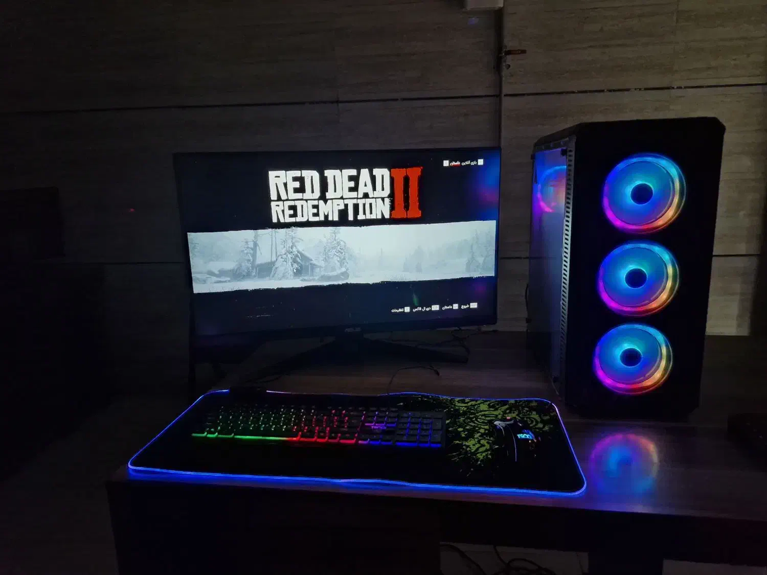 کیس16هسته ای نسل 14هیولای گیم ورندرباگرافیک 5060Ti|رایانه رومیزی|کرج, گلشهر|دیوار