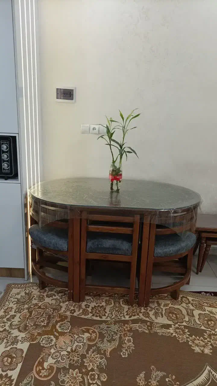 میز ناهار خوری|میز و صندلی غذاخوری|بهارستان, |دیوار