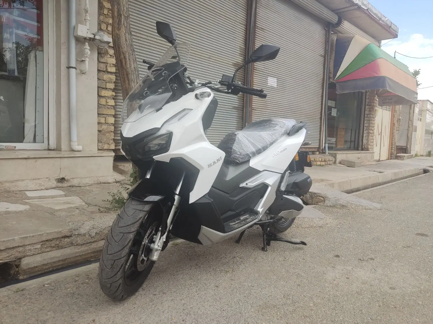 adv 150 HANI|موتورسیکلت|تاکستان, |دیوار