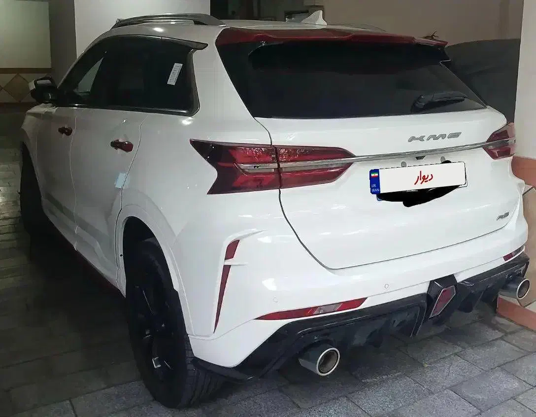 کی ام سی A5|خودرو سواری و وانت|مشهد, کلاهدوز|دیوار