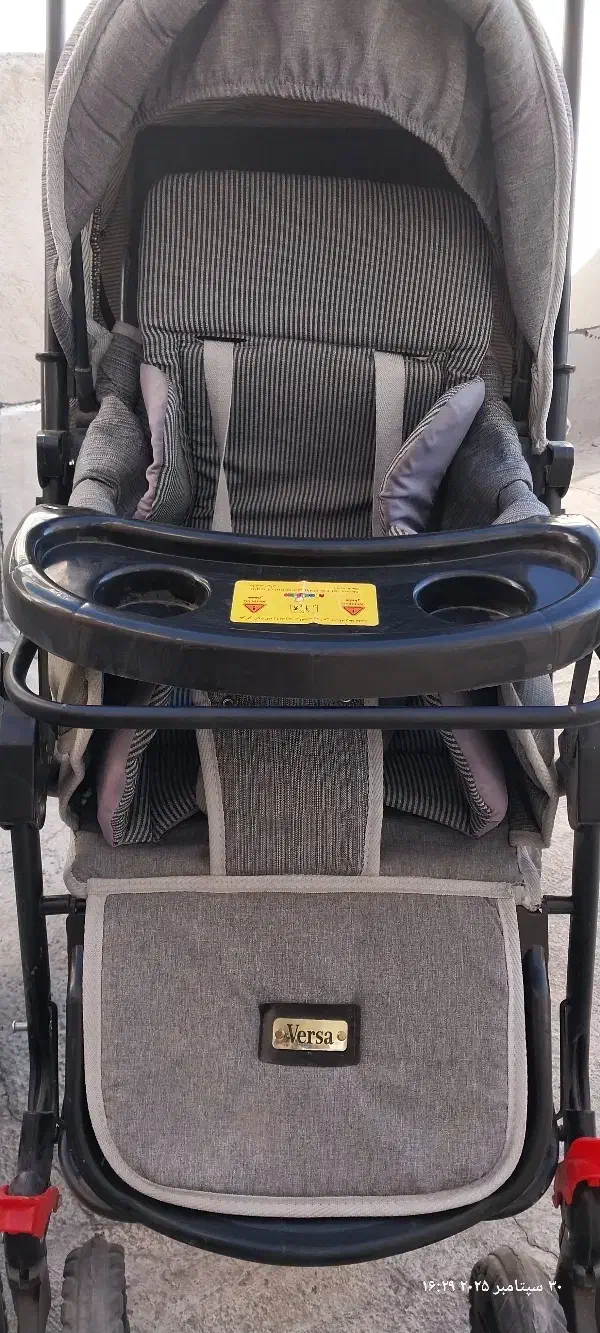 ست کالسکه وکریر|اسباب و اثاث بچه|همدان, |دیوار