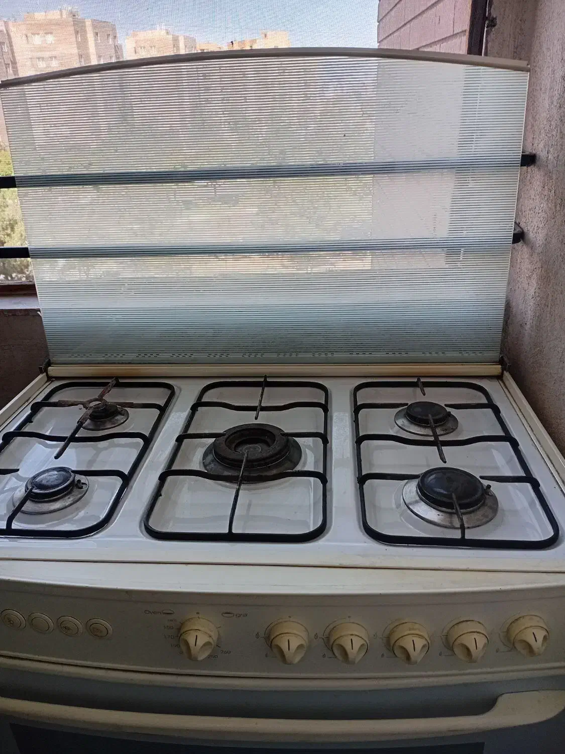 اجاق گاز فر دار|اجاق گاز و لوازم برقی پخت‌وپز|مشهد, الهیه|دیوار