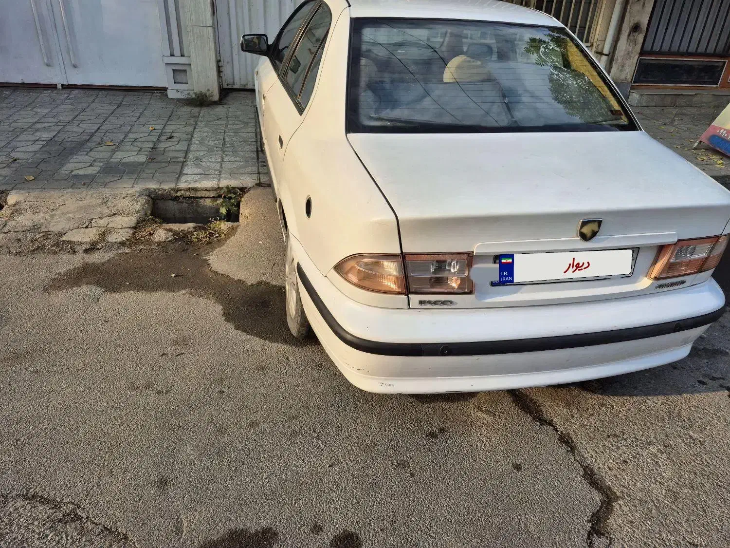 سمند ef7 دوگانه|خودرو سواری و وانت|گنبد کاووس, |دیوار