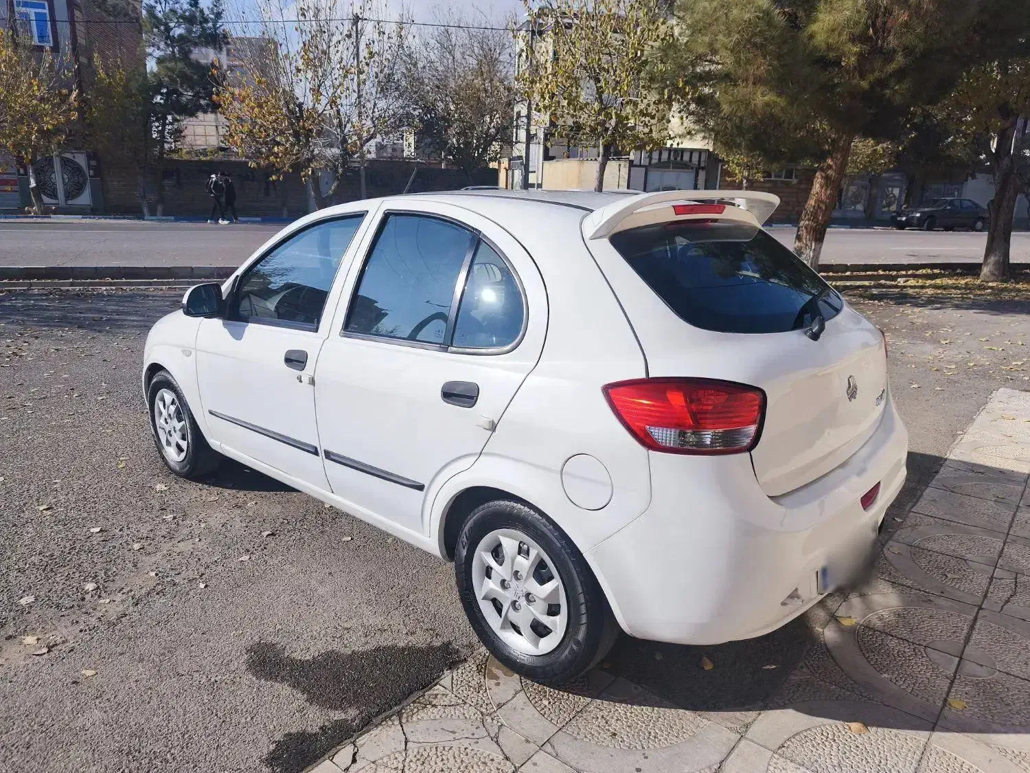 تیبا مدل 97|خودرو سواری و وانت|صوفیان, |دیوار