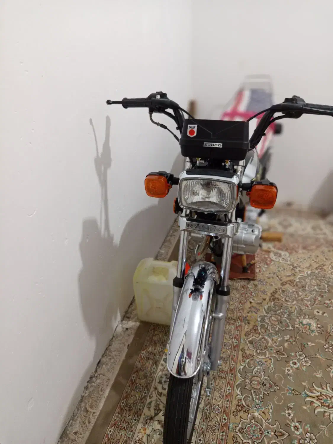 رهرو استارتی|موتورسیکلت|مشهد, کارمندان دوم|دیوار