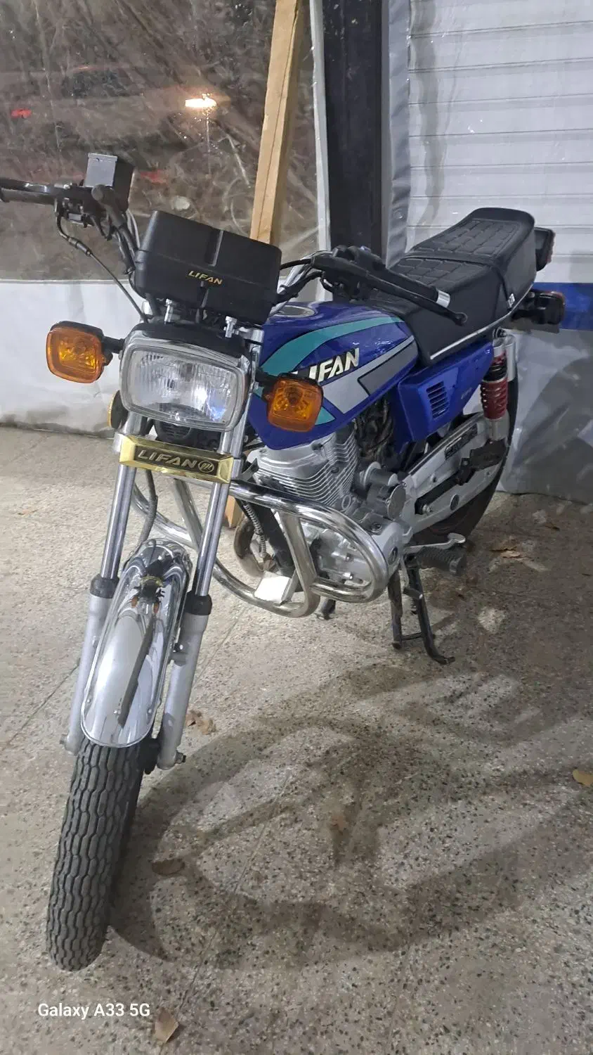 موتور سیکلت لیفان ۲۰۰cc|موتورسیکلت|شهرضا, |دیوار