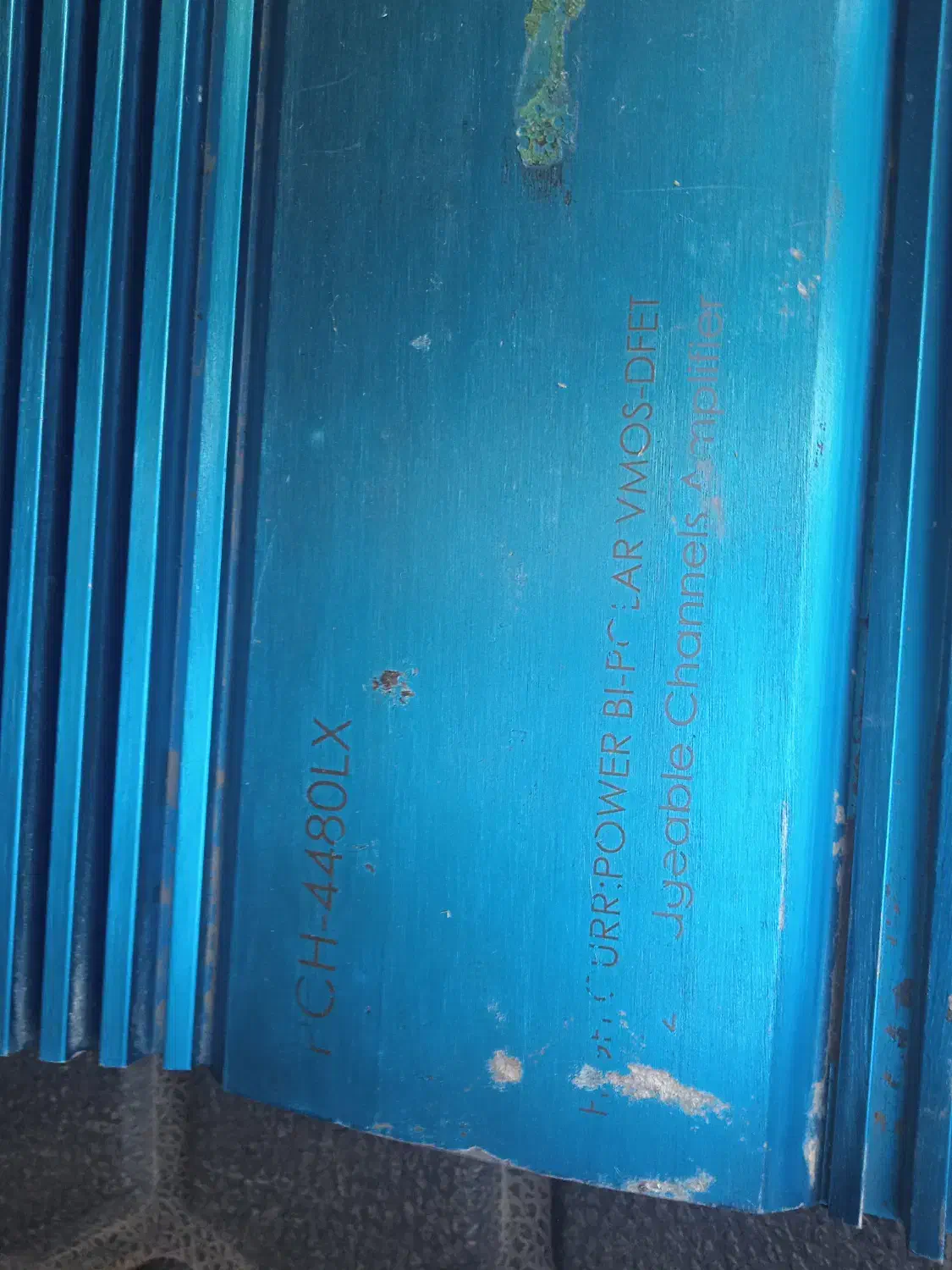 آمپیلی بوشمن مدل 4480LXچهارکانال|قطعات یدکی و لوازم جانبی|محلات, |دیوار