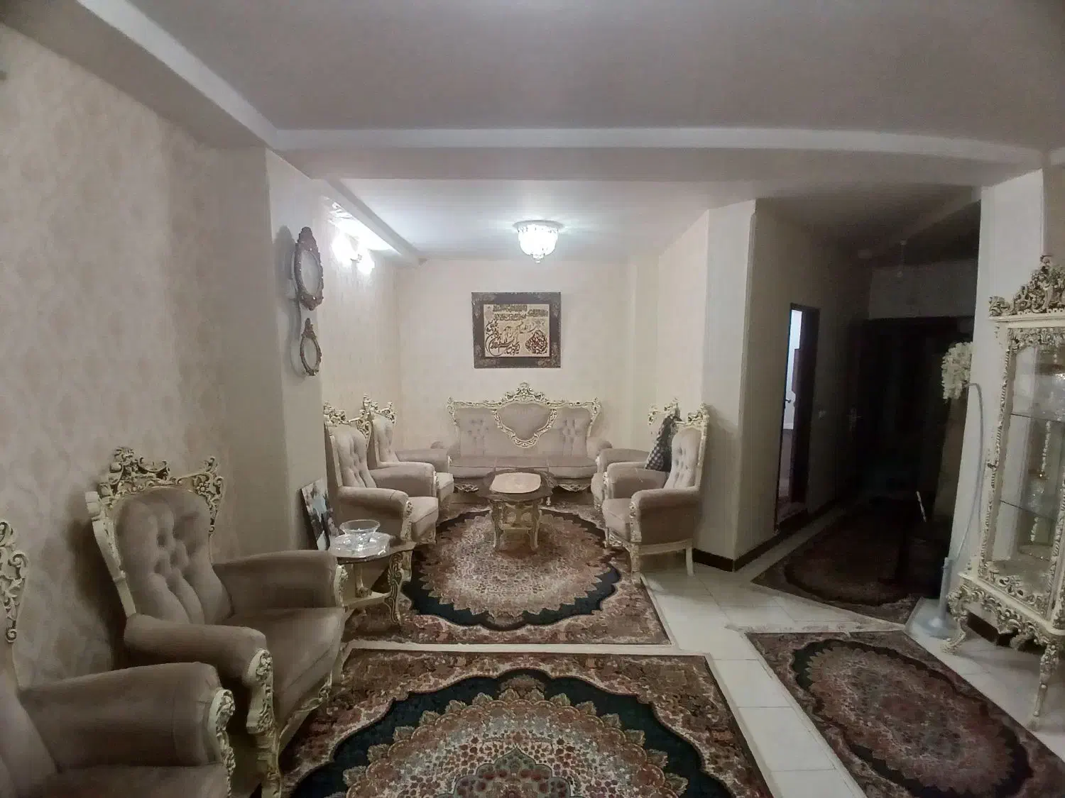 واحد ۸۶متری/ سند تک برگ/ خیابان سعدی|فروش آپارتمان|قم, شهرک شهرداری|دیوار