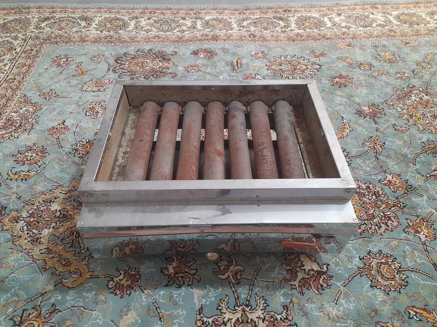 کباب پز گازی|اجاق گاز و لوازم برقی پختوپز|آبیک, |دیوار