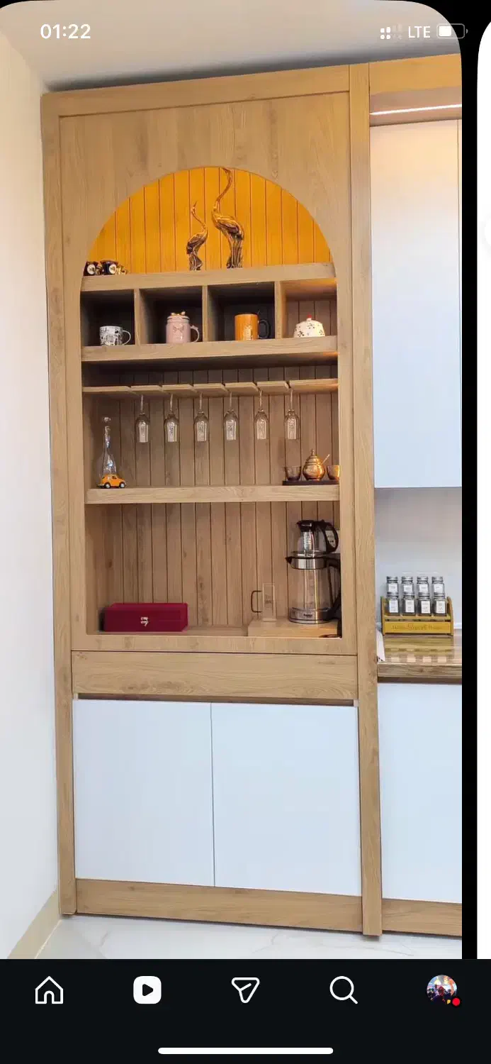 ساخت کابینت وکمد دیواری|خدمات پیشه و مهارت|کاشان, شهرک صنعتی کویر|دیوار