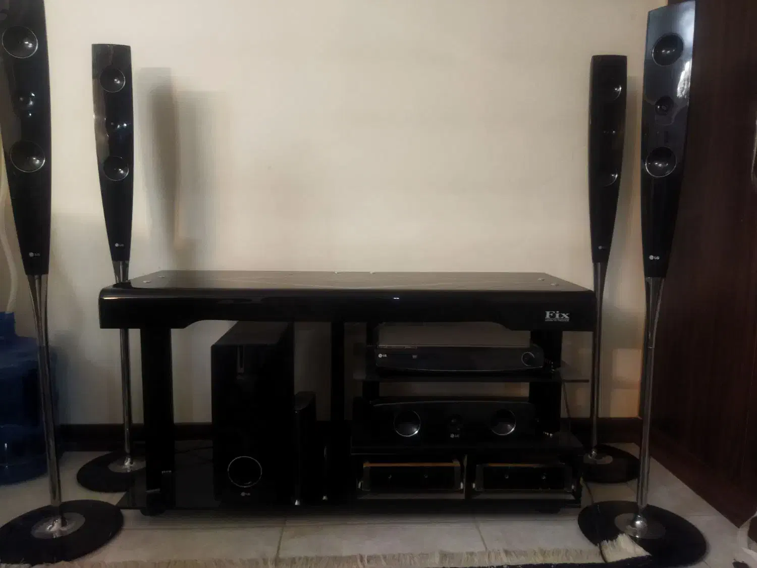 سینما خانواده ال جی اصل کره|سیستم صوتی خانگی|اصفهان, نصرآباد|دیوار