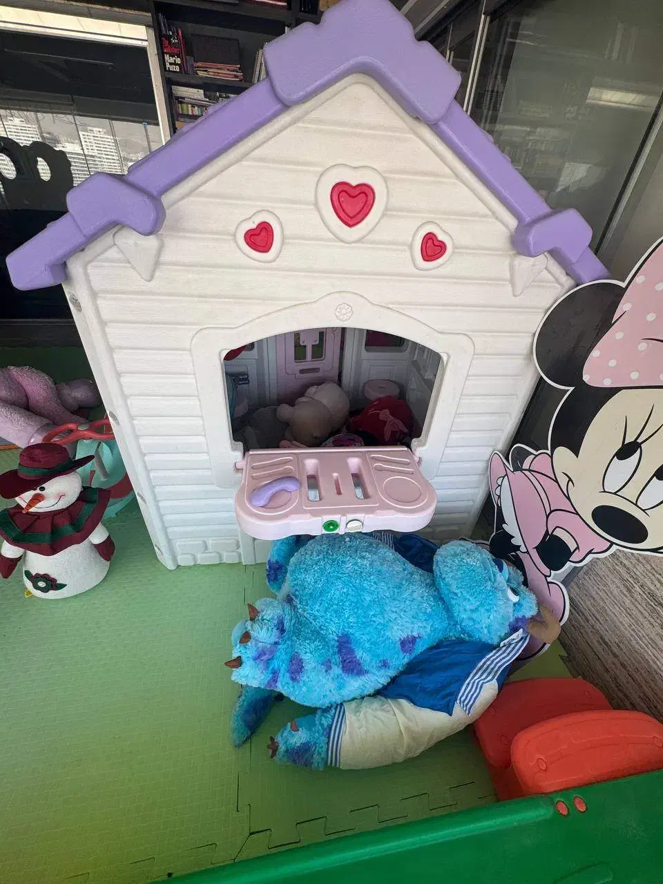 کلبه بازی کودک پلی اتیلنی|اسباببازی بچه|تهران, والفجر|دیوار