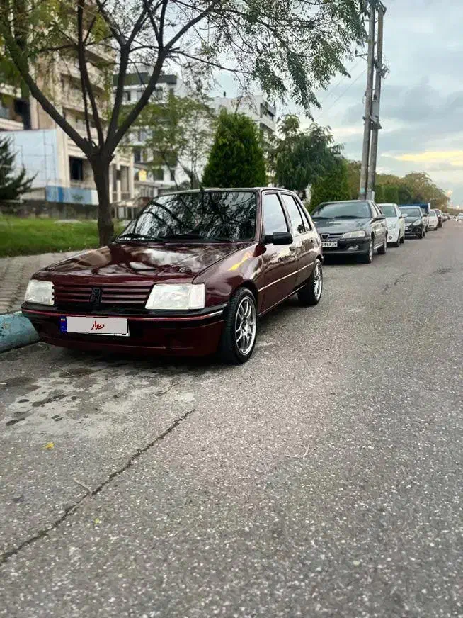 پژو۲۰۵فول لوازم|خودرو کلاسیک|چالوس, |دیوار