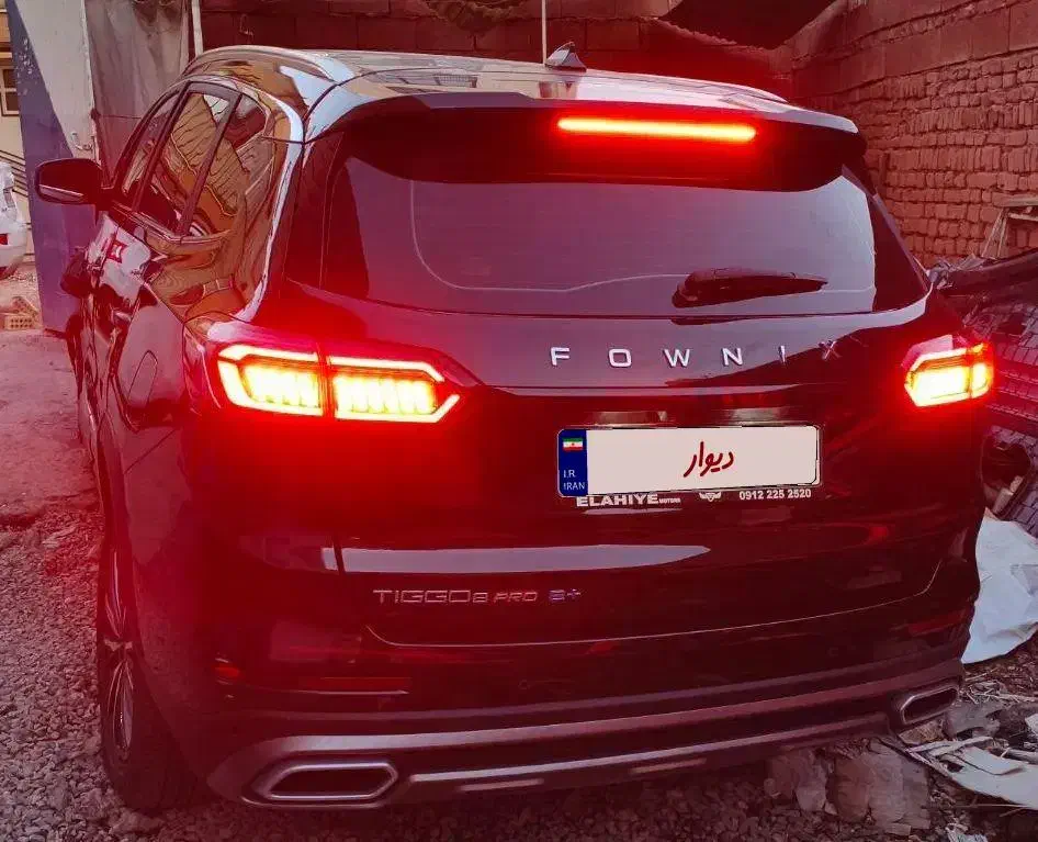 تیگو۸پرومکس۴۰۳هیبرید تصادفی|خودرو سواری و وانت|اصفهان, مولوی|دیوار