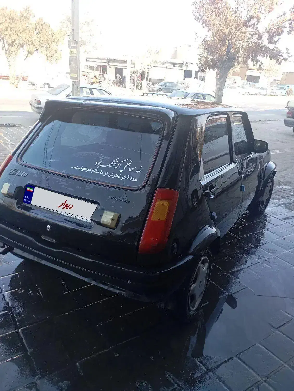 پی کی|خودرو سواری و وانت|نقده, |دیوار