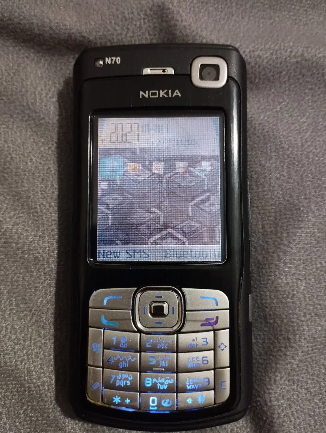 گوشی نوکیا کلکسیونی(nokia n70)اصل فنلاند سالم+هدیه|موبایل|ساری, |دیوار