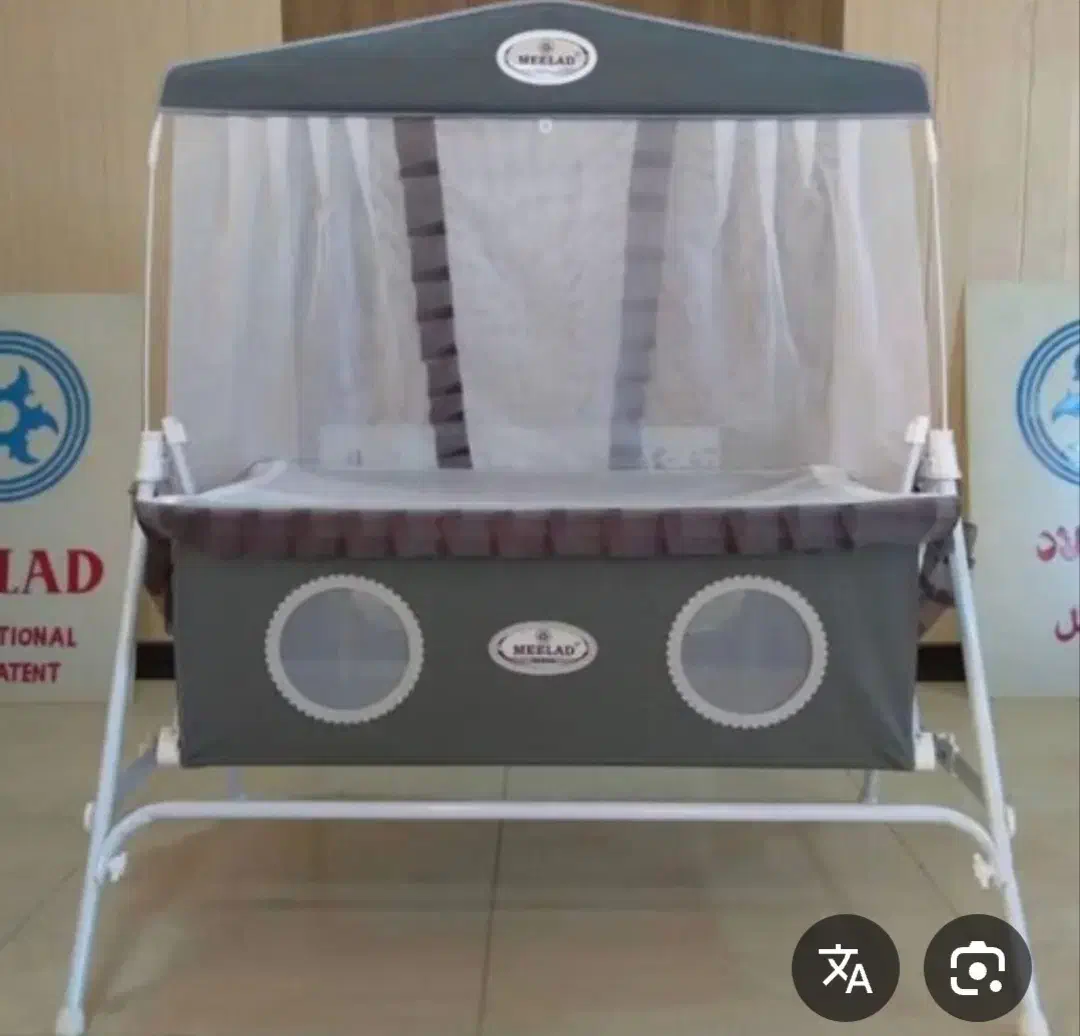 گهواره میلاد|تخت و صندلی بچه|سبزوار, زینبیه|دیوار