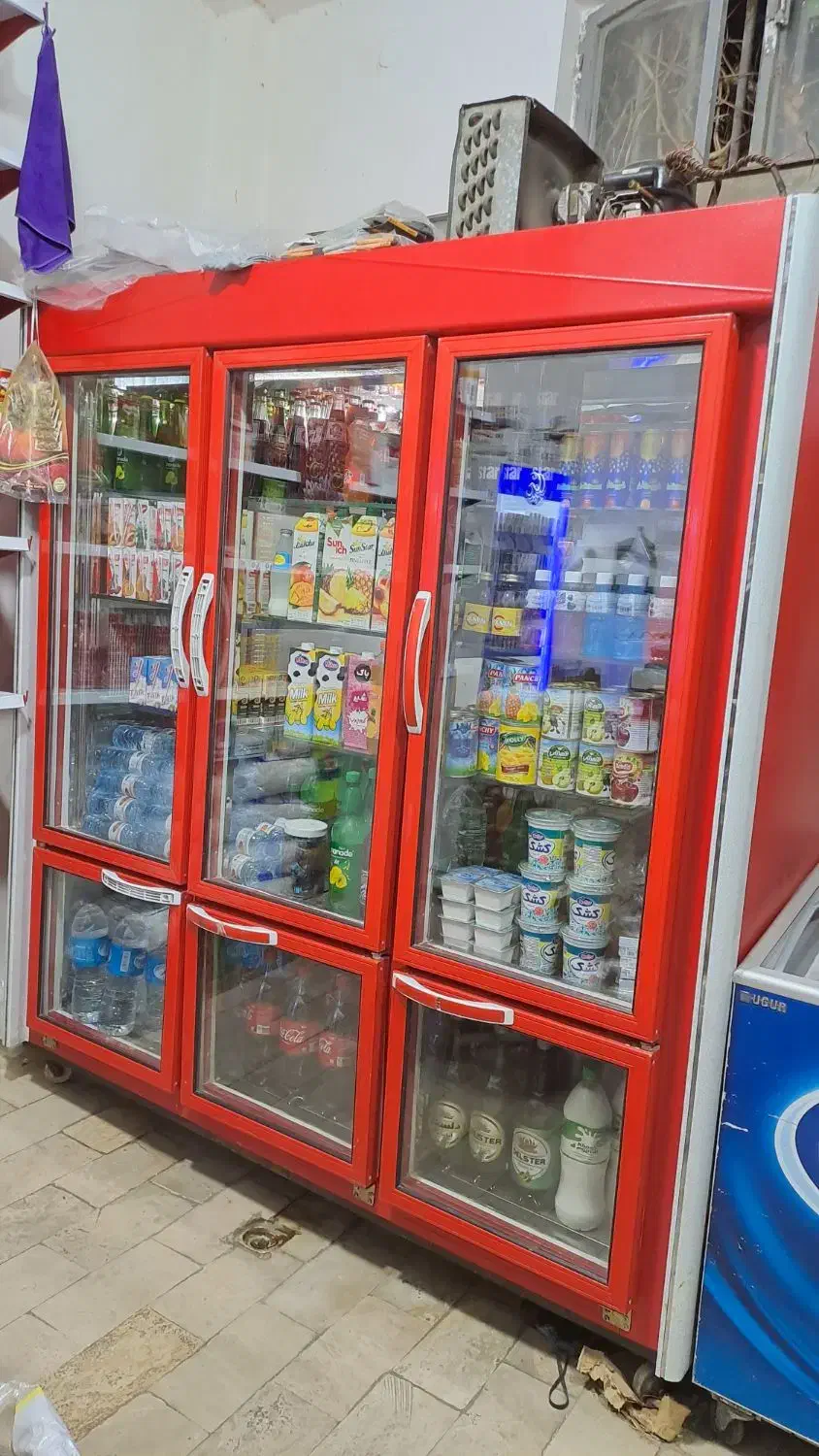 یخچال شش درب|فروشگاه و مغازه|شازند, |دیوار