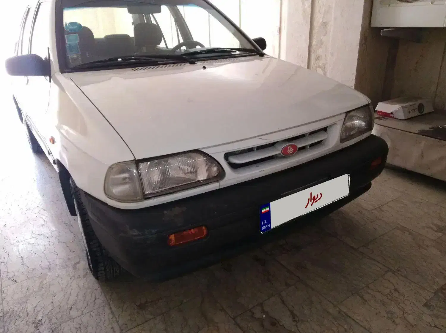 پراید مدل 86 بدون رنگ|خودرو سواری و وانت|کرج, کوی امامیه|دیوار