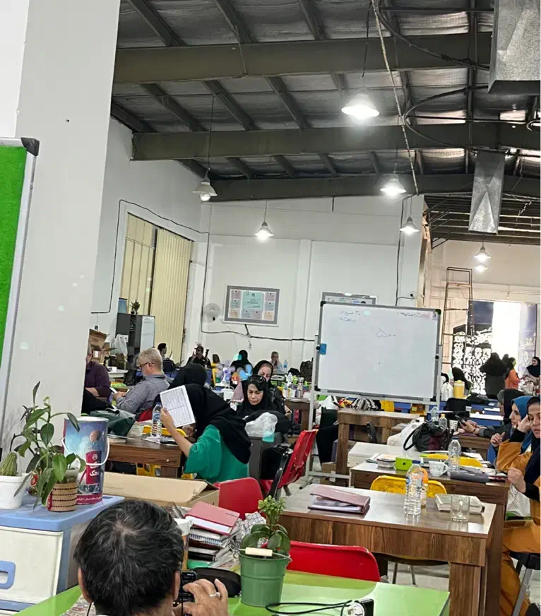 شا گر د نت ور کر|فعالیت داوطلبانه تحقیقاتی|کرج, عظیمیه|دیوار