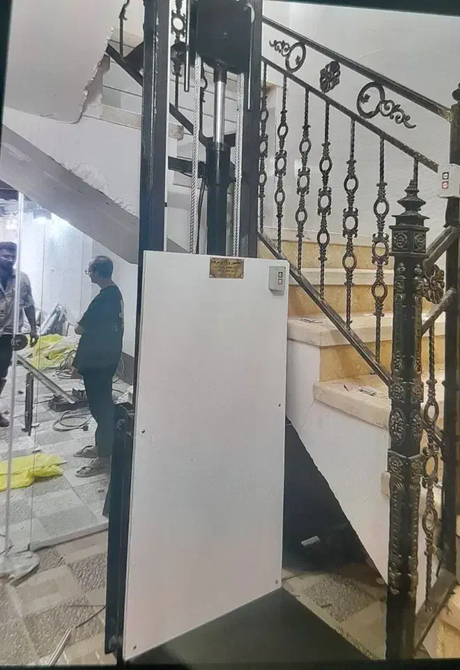 آسانسور بالابرهدرولیک صفرتا۱۰۰|ماشین‌آلات صنعتی|خمینی‌شهر, |دیوار