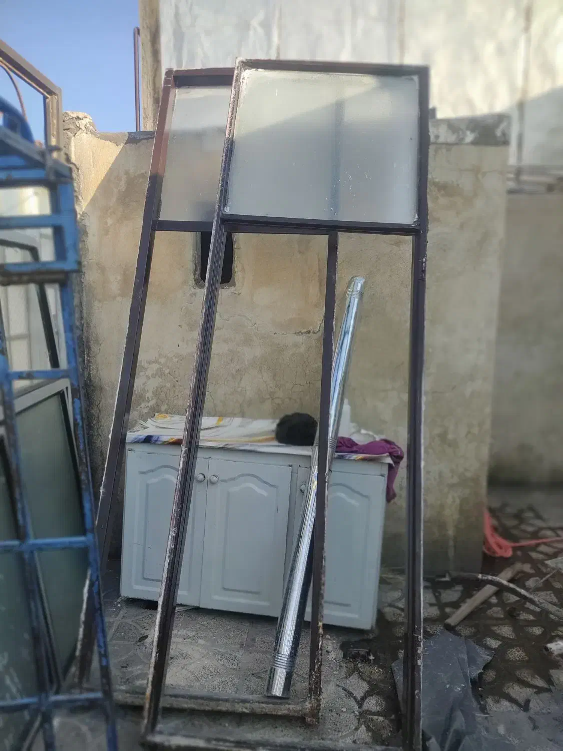 دروپنجره ساختمانی|مصالح و تجهیزات ساختمان|دورود, |دیوار