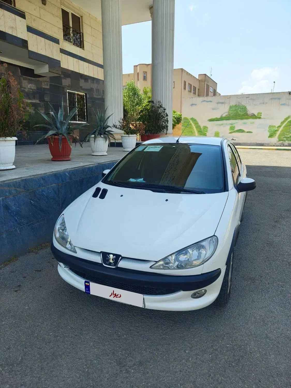 206 tu5 SD v8|خودرو سواری و وانت|کرج, ساماندهی|دیوار