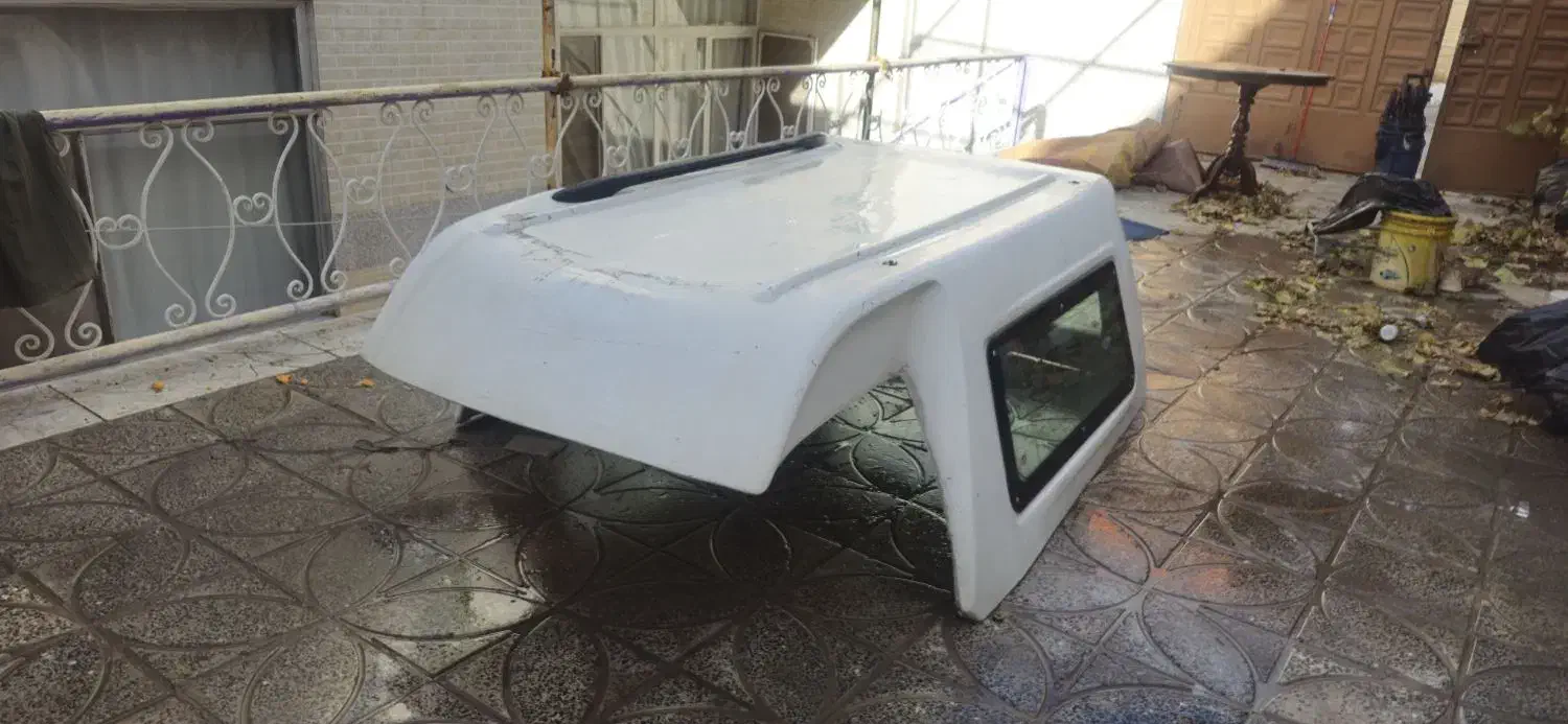 اتاق عقب پراید فایبرگلاس|قطعات یدکی و لوازم جانبی|مبارکه, |دیوار