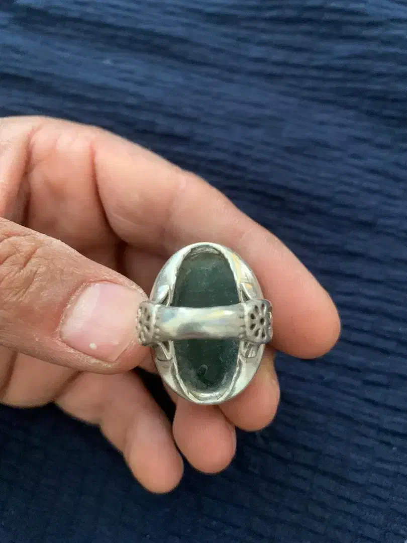 انگشتر نقره دست ساز|جواهرات|شیراز, قلعه شاهزاده بیگم|دیوار