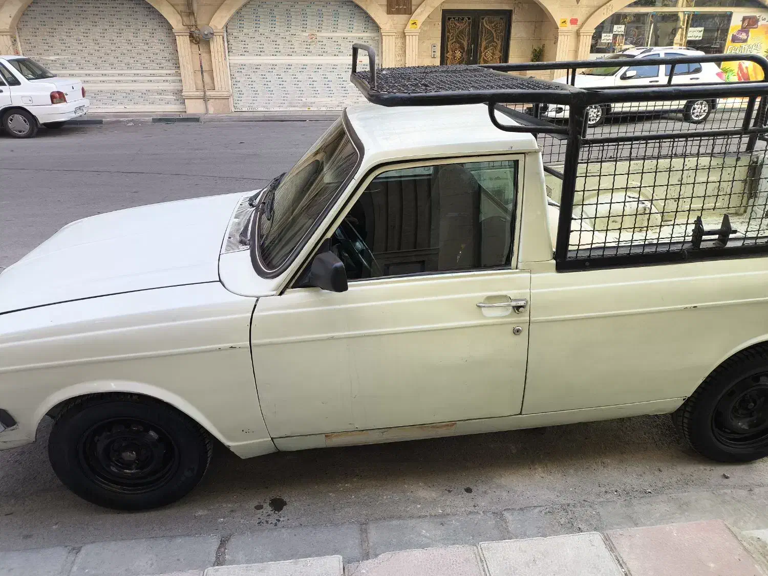 پیکان وانت مدل ۹۰/ ۲ گانه سوز شرکتی|خودرو سواری و وانت|ری, شهید بهشتی|دیوار