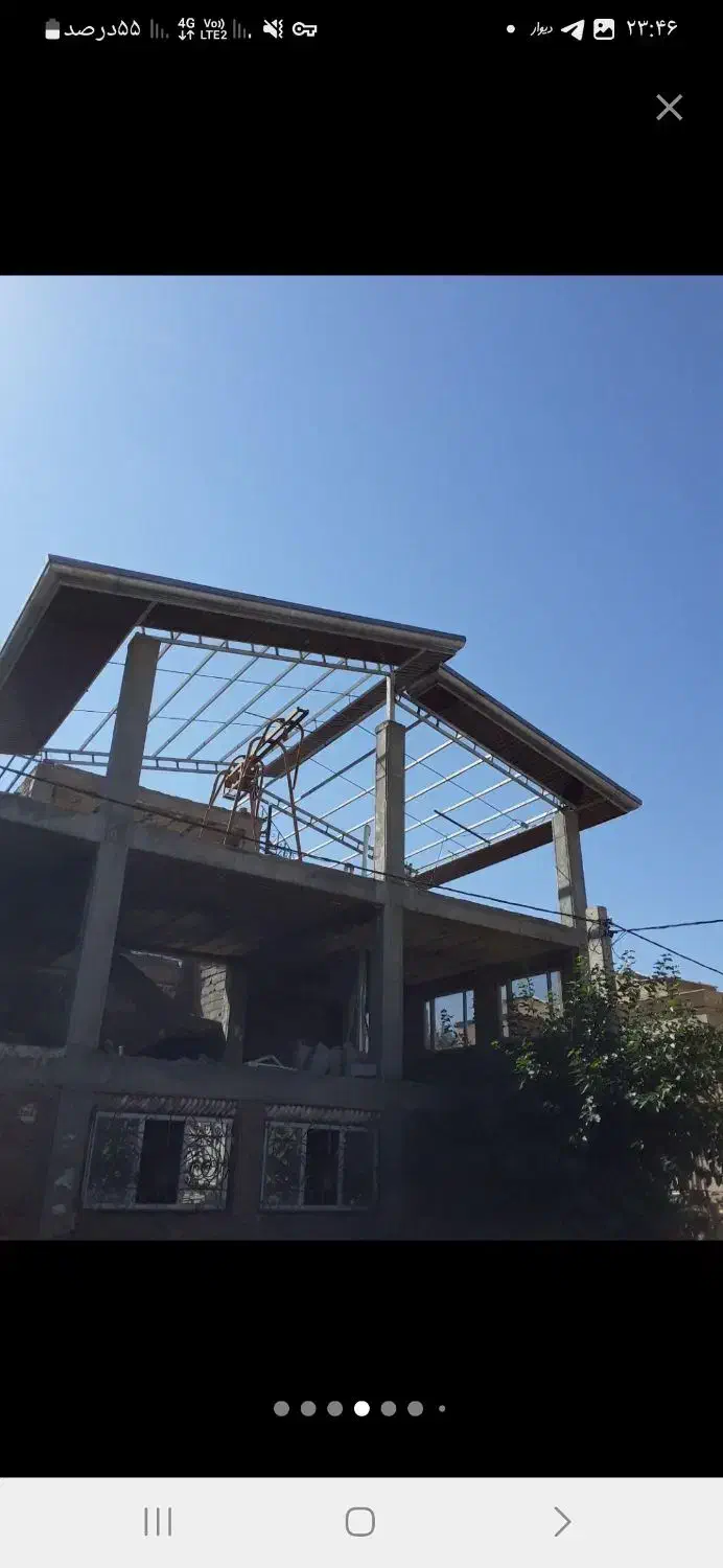 اجرای شیروانی .فلاشینگ. آلاچیق|خدمات پیشه و مهارت|محمدشهر, همایون ویلا|دیوار