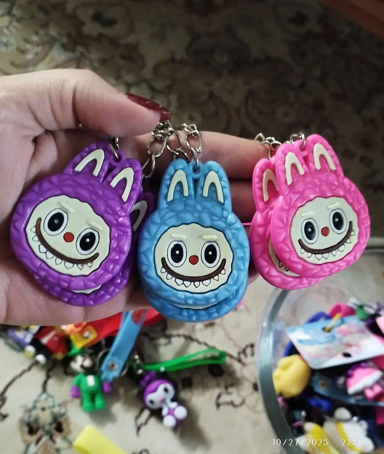 جاکلیدی های بامزه به قیمت عمده.|بدلیجات|شاهینشهر, حافظ جنوبی|دیوار