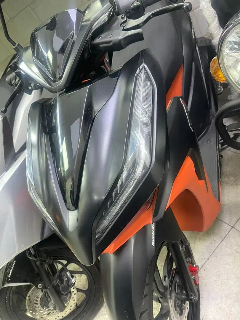 موتور کلیک اپ سالم مشکی مدل ۱۴۰۱|موتورسیکلت|پردیس, فاز ۱۱|دیوار