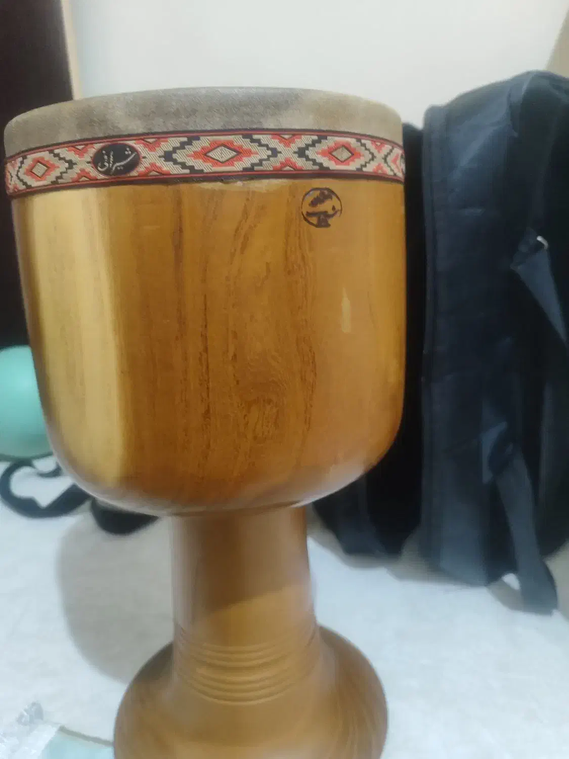 تنبک اصل شیرانی|سازهای سنتی|خرم‌آباد, |دیوار