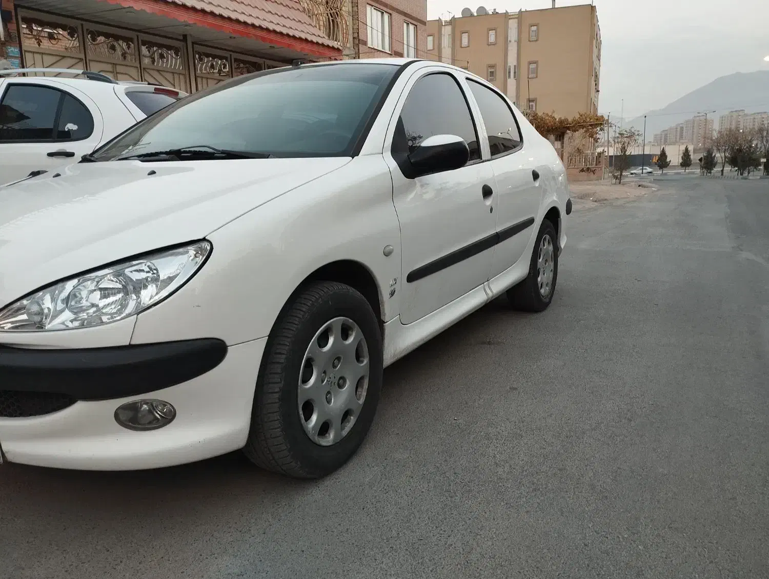 206SD موتور V8 مدل 94|خودرو سواری و وانت|فولادشهر, C3|دیوار