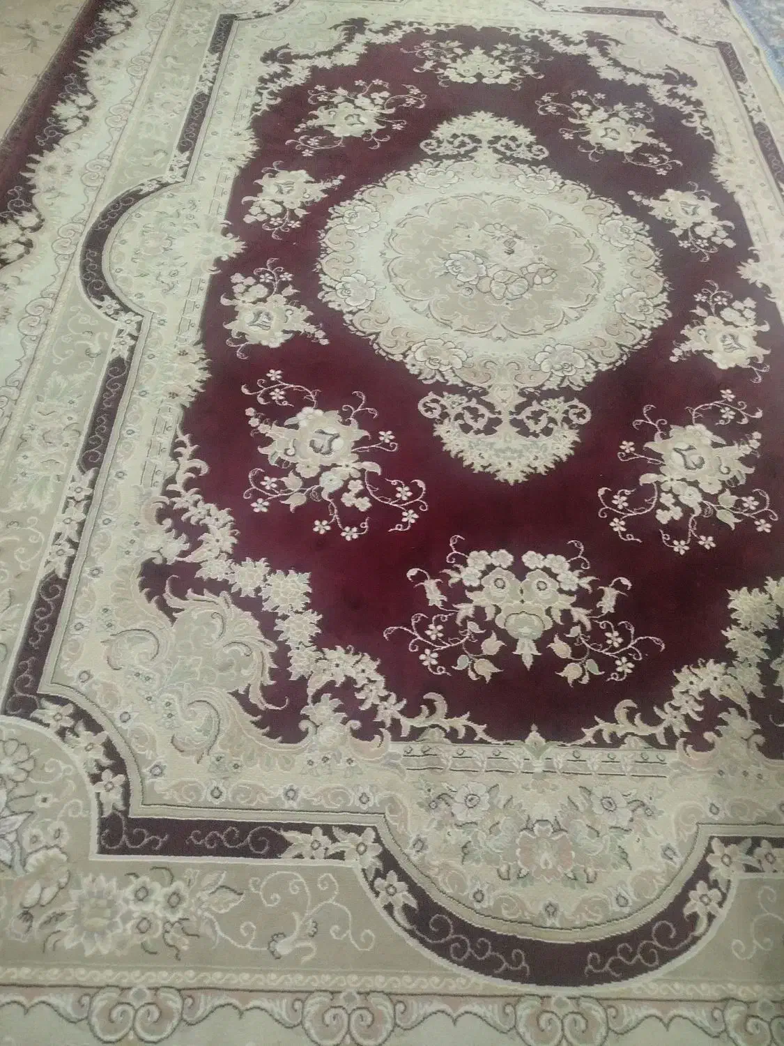 فروش قالی در حد نو|فرش|سیرجان, |دیوار