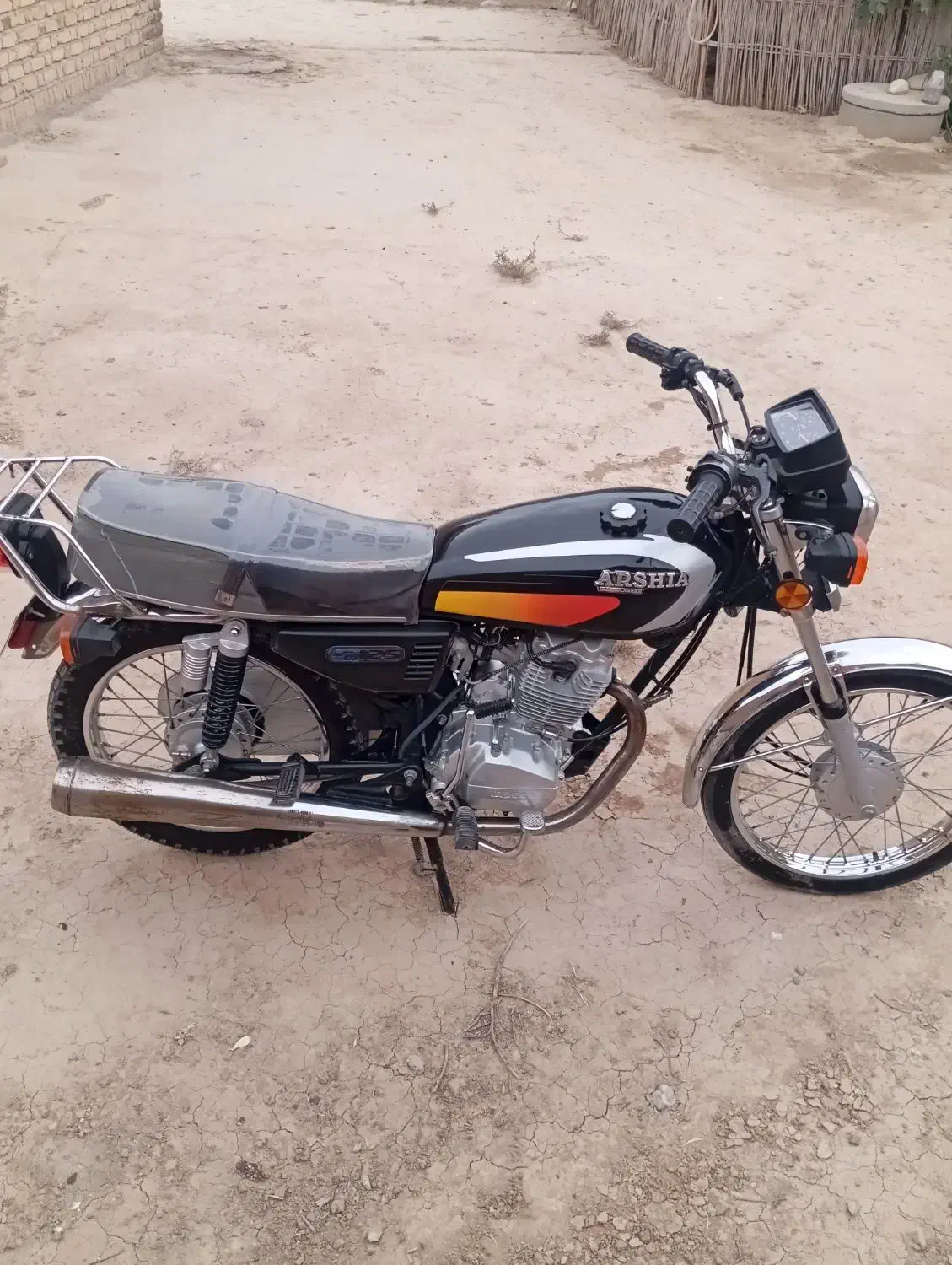 متور خوشک صفر مزایده125|موتورسیکلت|انبارآلوم, |دیوار