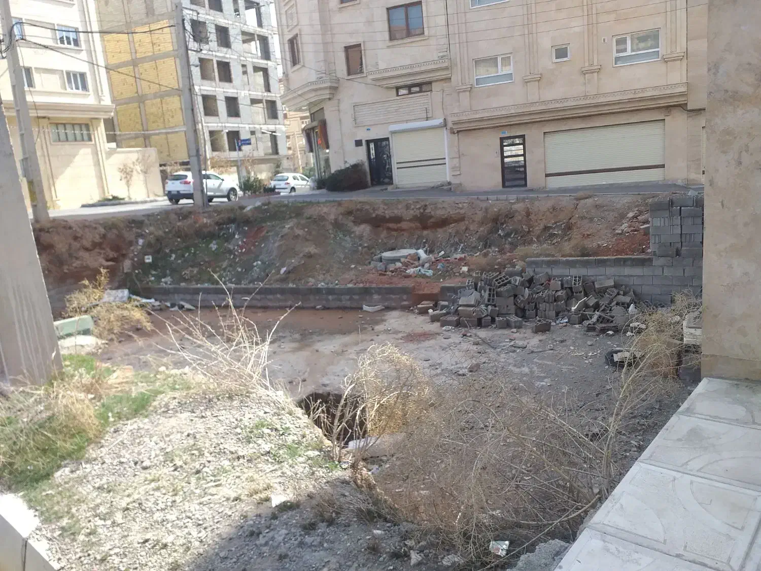 قطعه زمین ۱۹۶متردر کوی ستارخان باعمیشه|فروش زمین و ملک کلنگی|تبریز, |دیوار