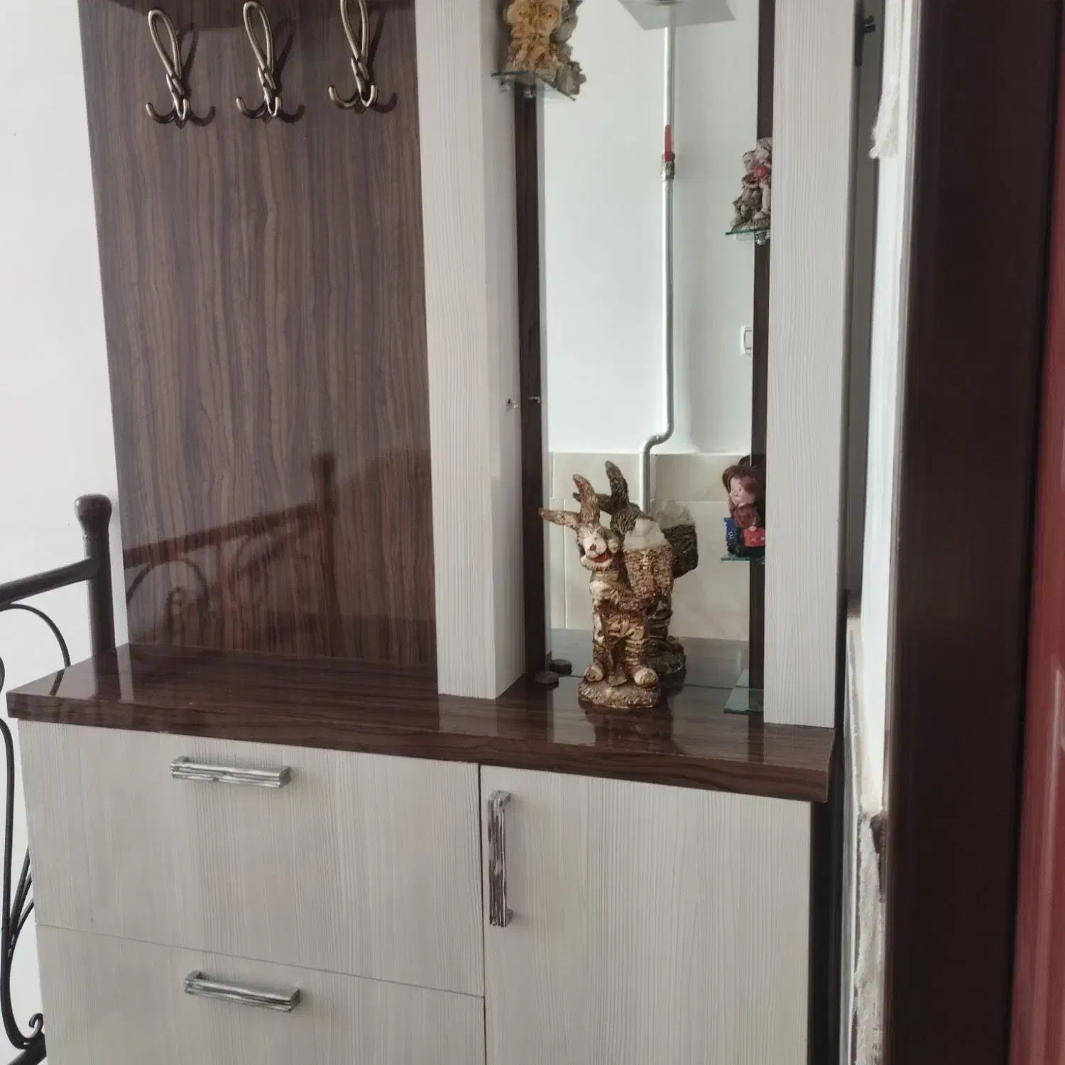 کمد جاکفشی جالباسی|جاکفشی، کمد، دراور|تربت‌حیدریه, آغوی|دیوار