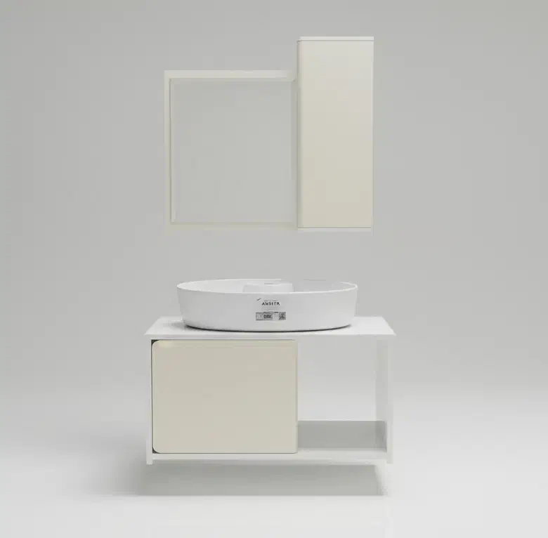 روشویی کابینتی مدل کاکتوس فروش ویژه|لوازم سرویس بهداشتی|قزوین, |دیوار