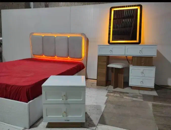 ژنرال ۲سرویس خواب. تختخواب ژنرال ۲.تخت خواب ژنرال|تخت و سرویس خواب|خرم‌آباد, |دیوار