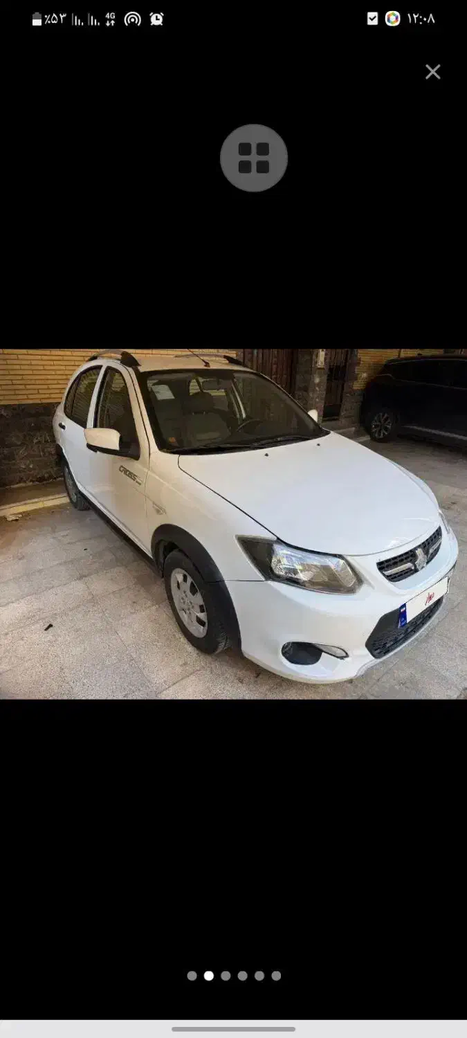 معاوضه کوییک با پارس|خودرو سواری و وانت|کرمان, |دیوار