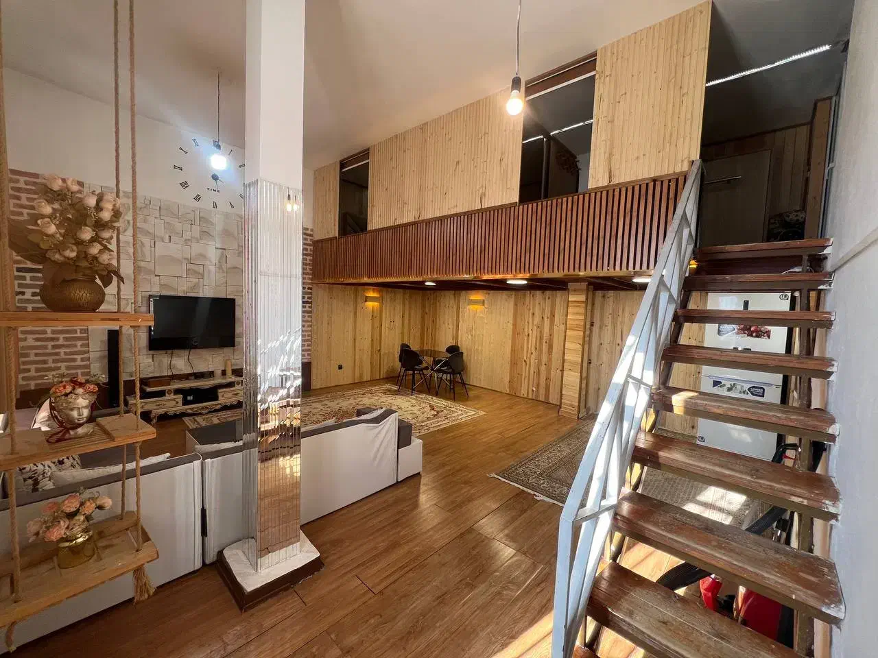 ویلایی دوبلکس  ۱۱۰متر با جکوزی  شمشک|اجارهٔ کوتاه‌مدت ویلا و باغ|شمشک, |دیوار