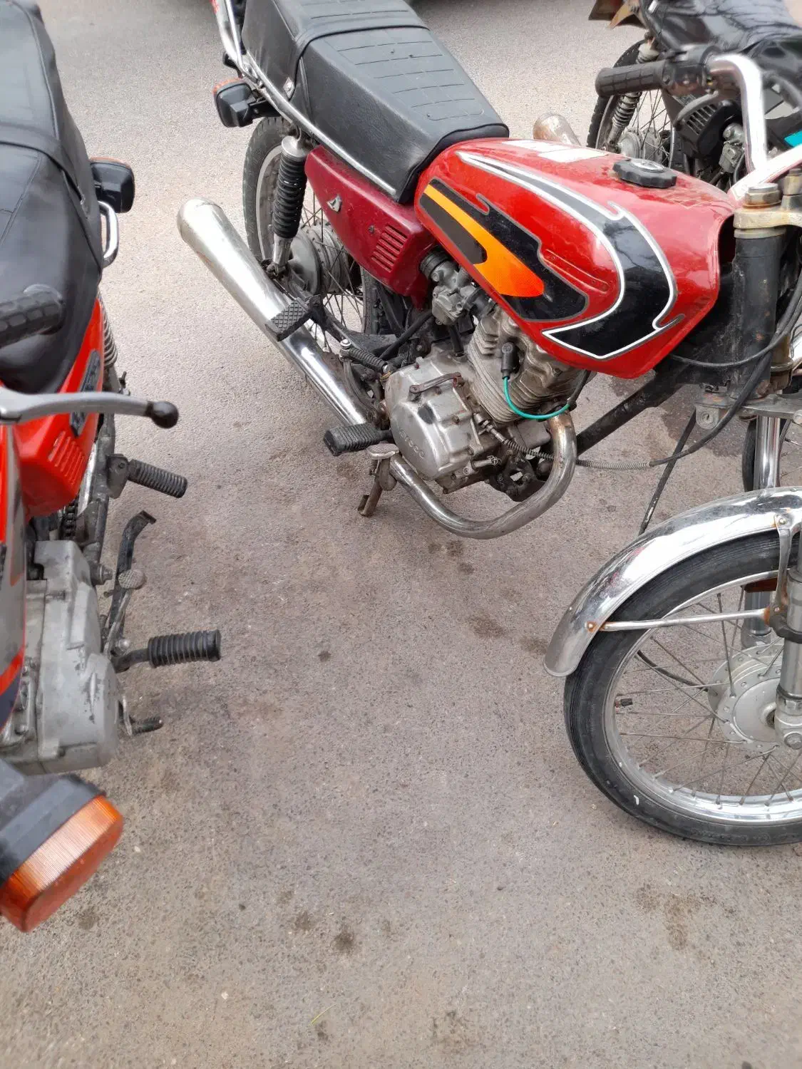 موتور پارکینگی و پلاک دار|موتورسیکلت|دهلران, |دیوار