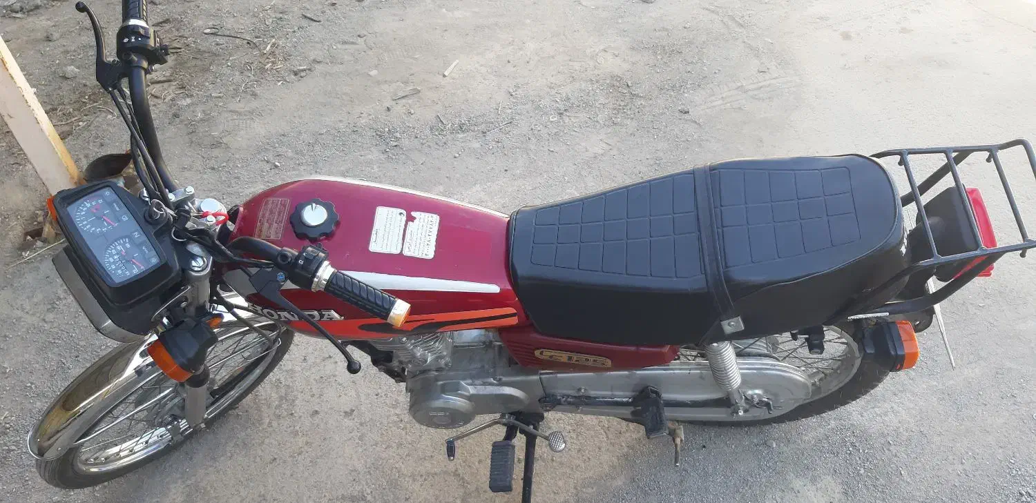 هندا ۱۲۵|موتورسیکلت|آباده, |دیوار