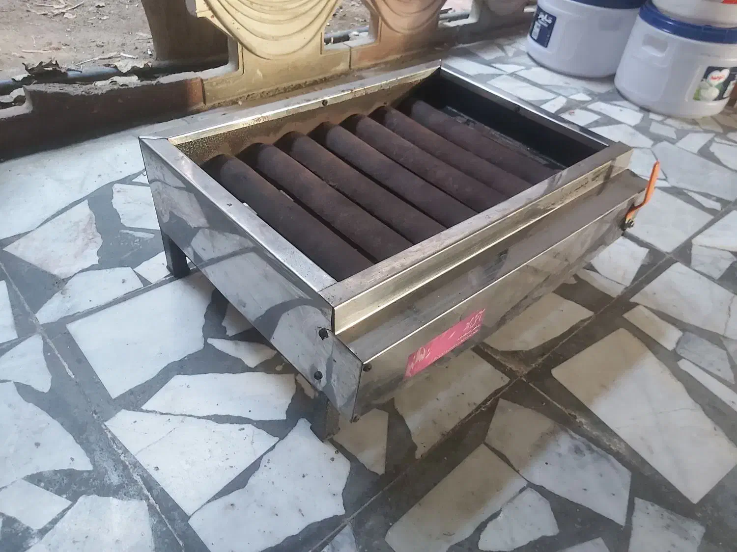 کباب پز گازی|اجاق گاز و لوازم برقی پختوپز|قائمشهر, |دیوار