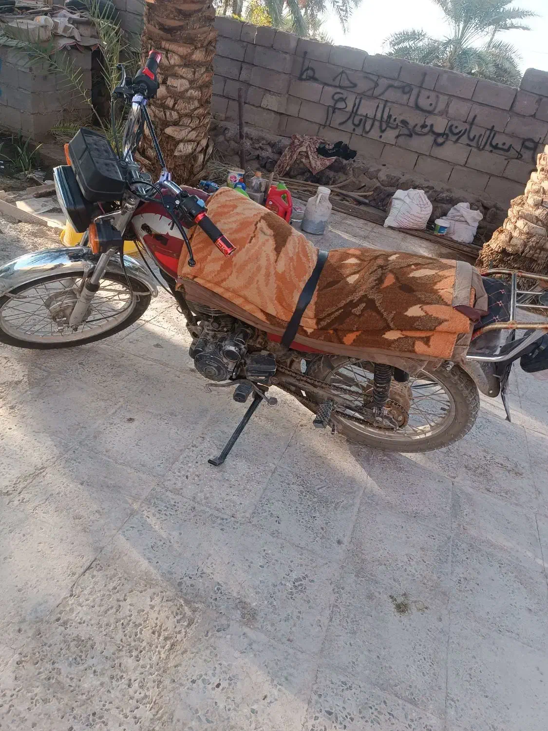 موتور|موتورسیکلت|بزمان, |دیوار